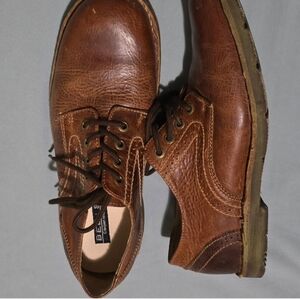 BED STU Brown Leather Men's Shoes